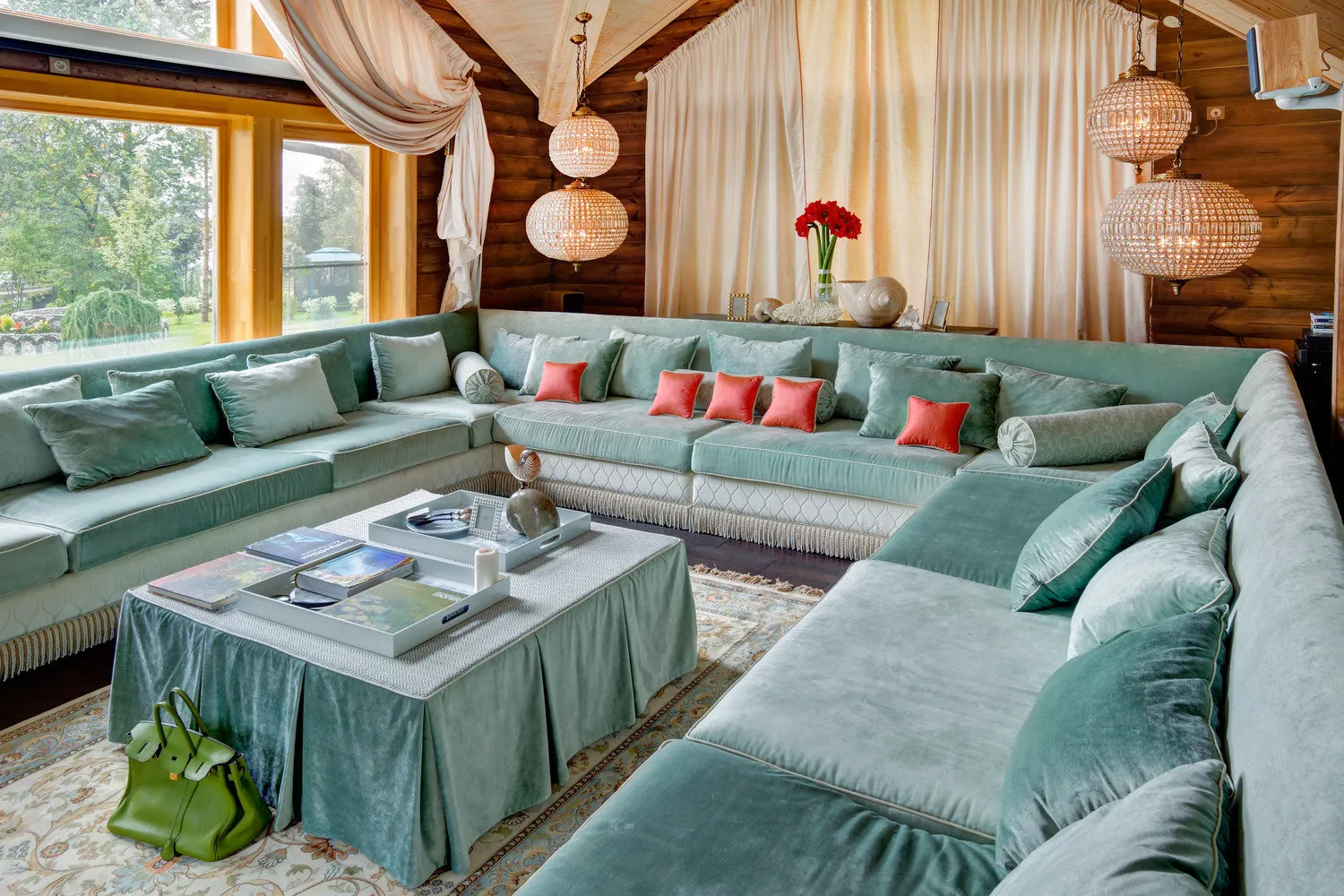 照片:现代风格客厅、技巧——我们网站的照片