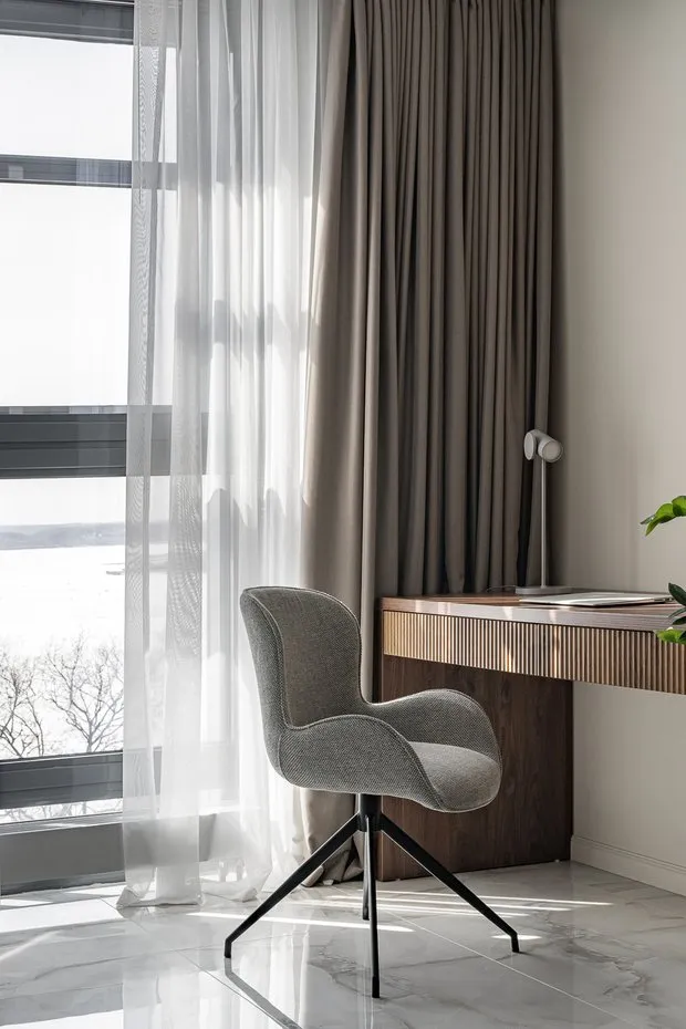 Foto: estilo moderno, apartamento, estudio, proyecto de la semana, Margarita Melnikova, 40-60 metros cuadrados – foto en nuestro sitio web