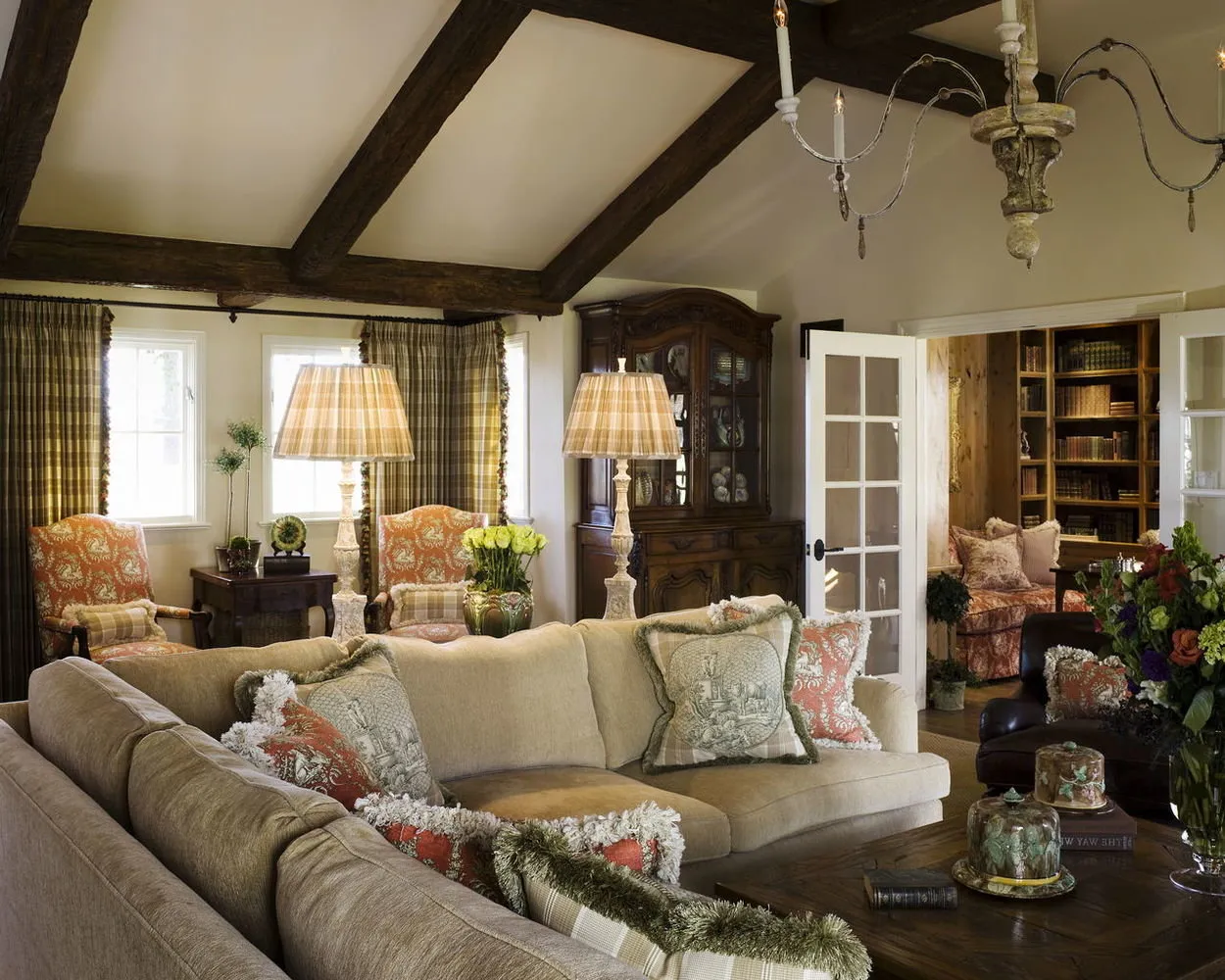 照片:古典风格客厅、技巧——我们网站的照片