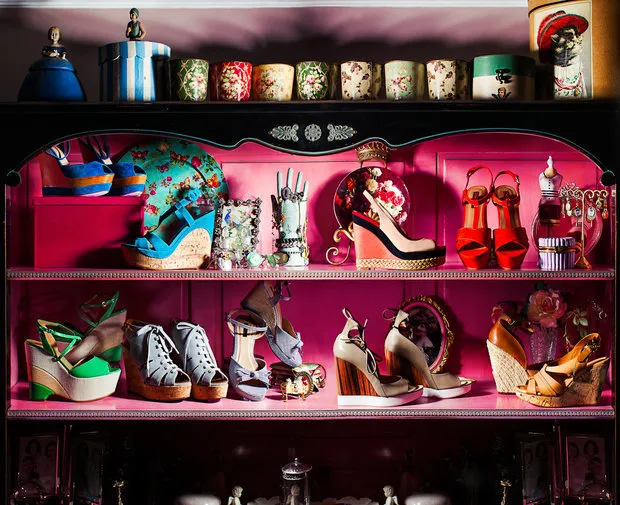 照片:风格,衣帽间,技巧,安娜·鲁斯金娜 – 我们网站上的照片