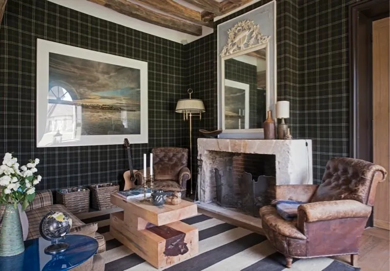 照片:普罗旺斯和乡村风格客厅、指南、让-路易·德尼奥——我们网站的照片