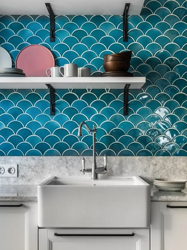 Foto: Cocina y comedor en estilo moderno, Proyecto de la semana – foto en nuestro sitio web