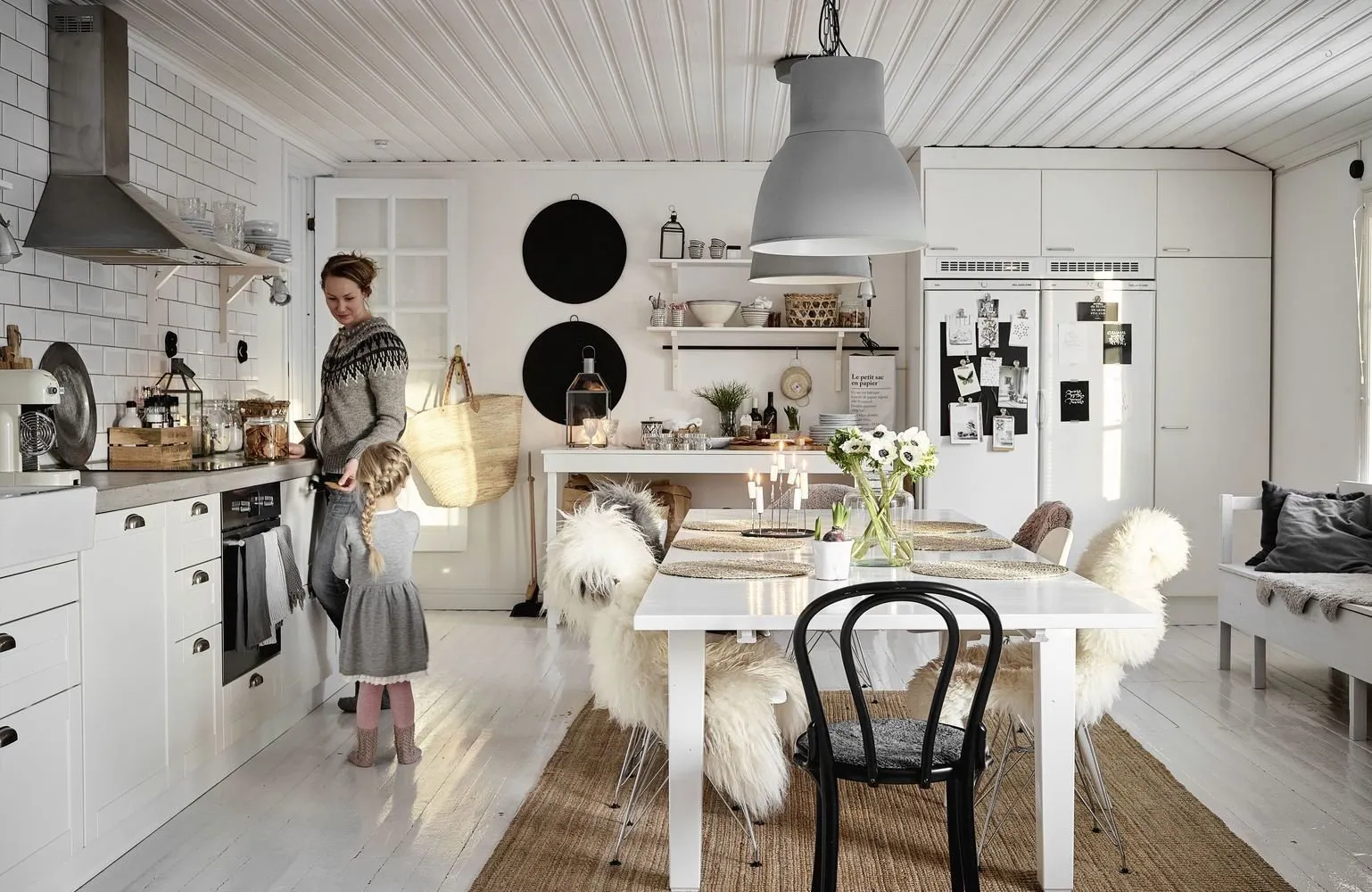 照片:室内设计、家居、新年、北欧风格室内、芬兰、超过90平方米、如何为新年装饰室内——我们网站上的照片