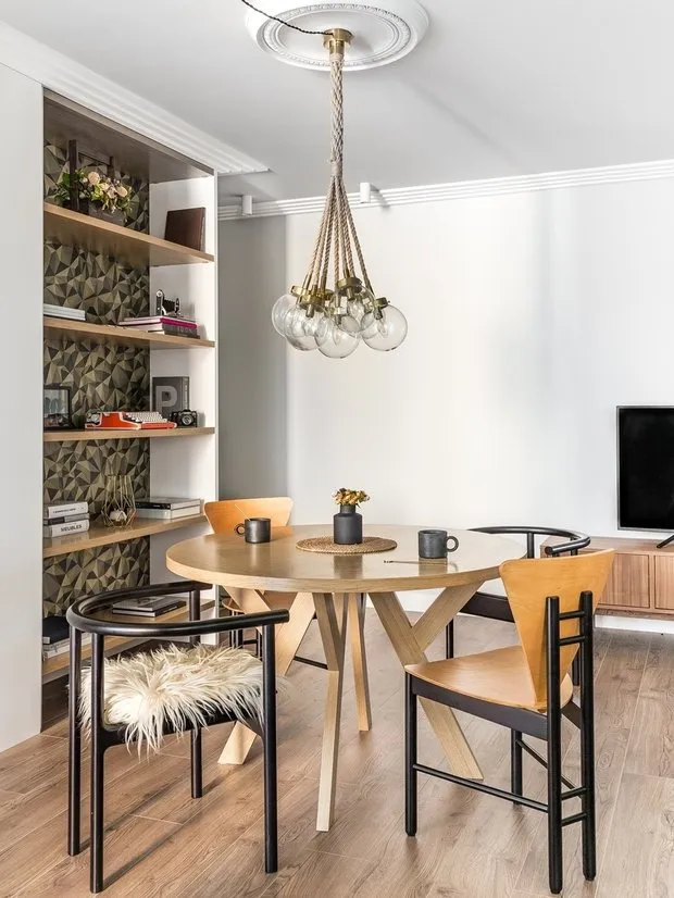 Foto: Cocina y comedor en estilo moderno, Proyecto de la semana – foto en nuestro sitio web