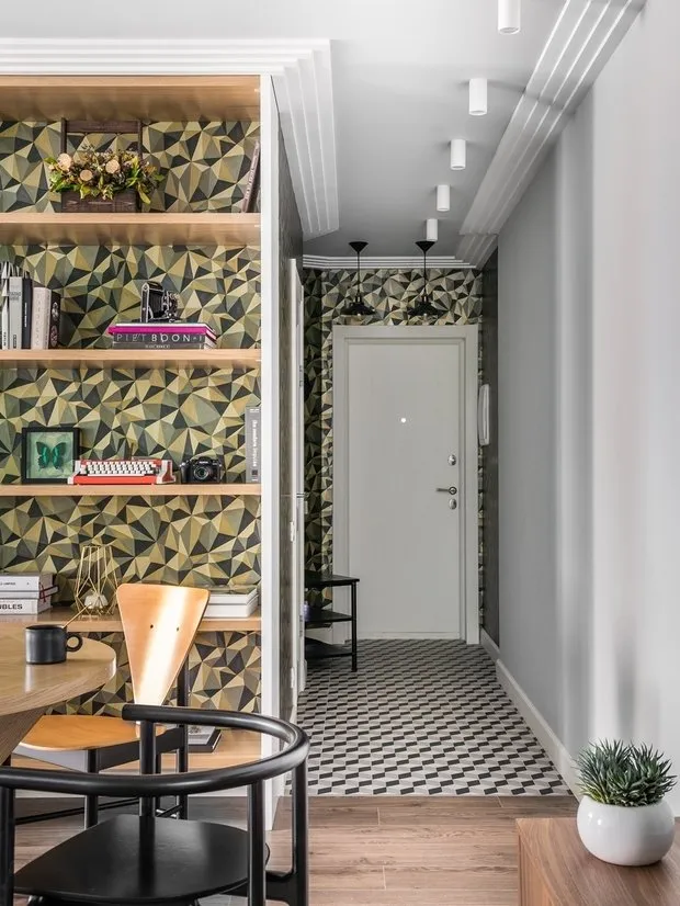 Foto: Vestíbulo en estilo moderno, Proyecto de la semana – foto en nuestro sitio web