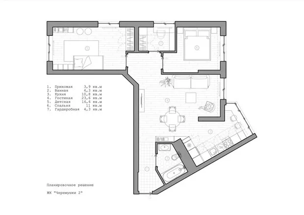 Foto: Planos en estilo , Proyecto de la semana – foto en nuestro sitio web
