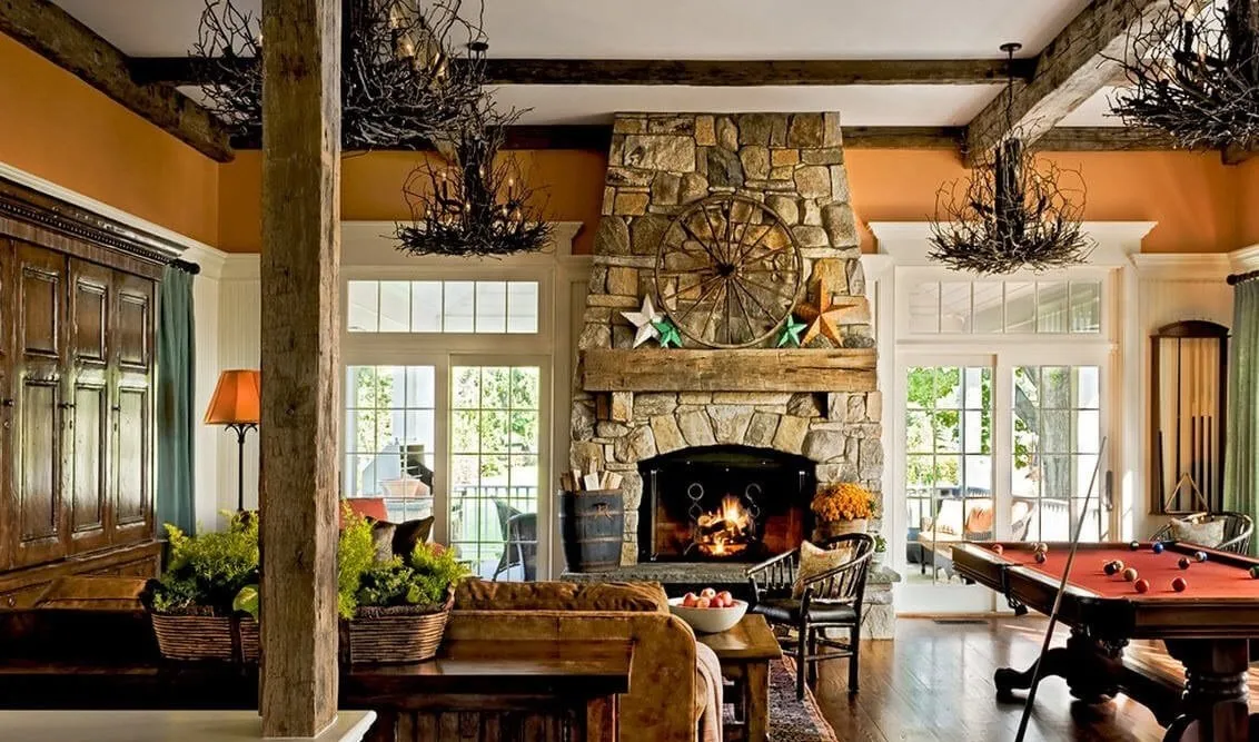 照片:现代风格客厅、技巧——我们网站的照片