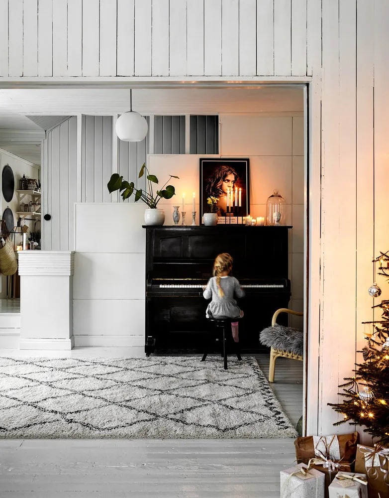 照片:室内设计、家居、新年、北欧风格室内、芬兰、超过90平方米、如何为新年装饰室内——我们网站上的照片