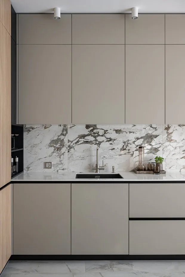 Foto: estilo moderno, apartamento, estudio, proyecto de la semana, Margarita Melnikova, 40-60 metros cuadrados – foto en nuestro sitio web