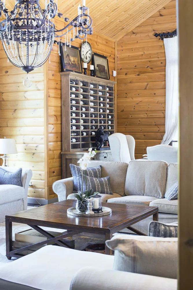 照片:现代风格客厅、技巧——我们网站的照片