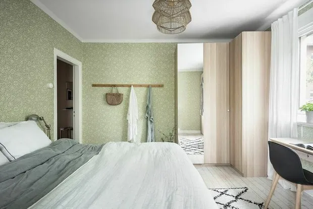 Foto: interior luminoso de departamento de 2 habitaciones de 53 m² en Johannesburgo con terraza acogedora, Gid – foto en nuestro sitio web