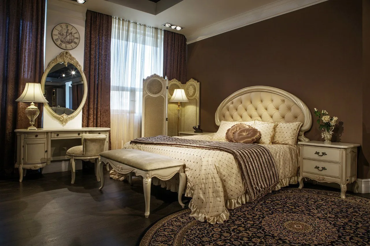 照片:古典风格卧室、技巧 – 网站上的照片