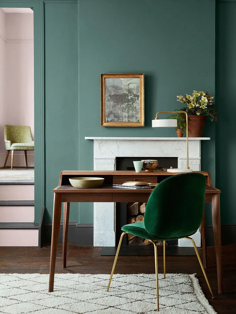 Фотографія: Кабінет у стилі Скандинавський, Декор і DIY, Юлія Кауфельдт, карантин – фото на нашому сайті