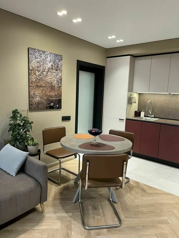 Foto: im Stil von, Wohnung, Renovierung in der Praxis, 3 Zimmer, 40-60 Quadratmeter – Fotos auf unserer Website