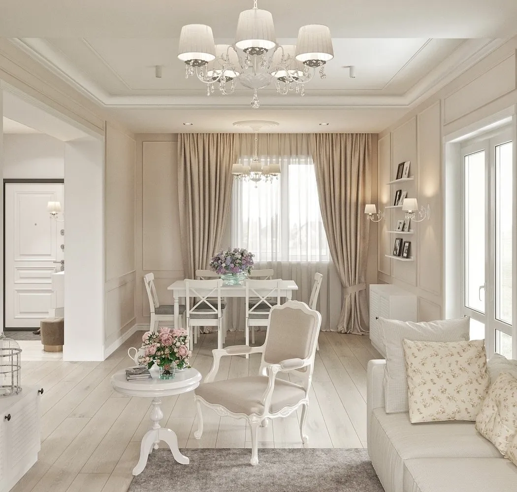 照片:古典风格客厅,技巧,IN MY BOX,安娜·波沙涅娃,Point Bank,Point,与客户合作 – 我们网站上的照片