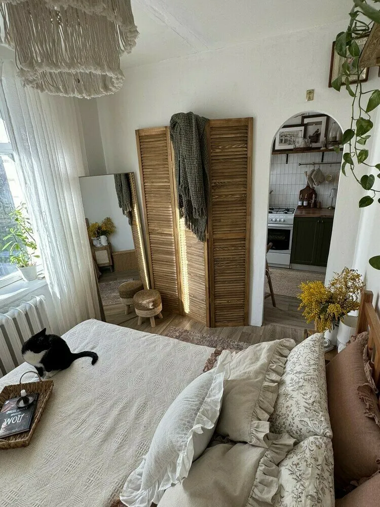 Photo: In the style of, Apartment, Moscow, Repair in Practice, 2 rooms, up to 40 square meters – photo on our website