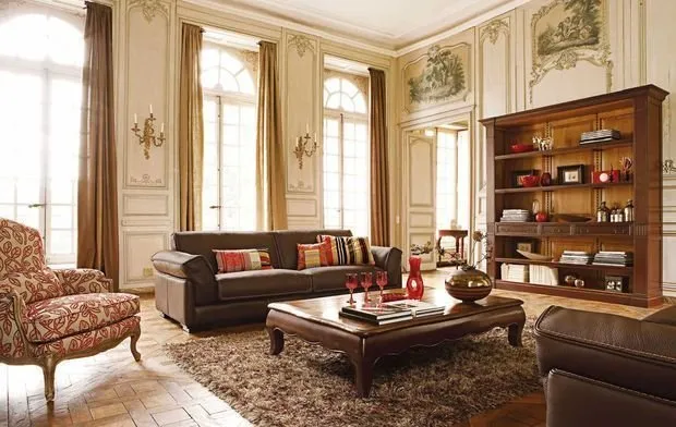 照片:经典风格厨房和餐厅,技巧 – 我们网站上的照片