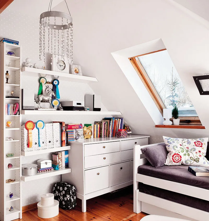 照片:北欧风格儿童房,Mansard,Gid,房屋与小屋,农场,Pavel Alexeev,阁楼创意,Ruetemple,Anna Sharunkina – 我们网站上的照片