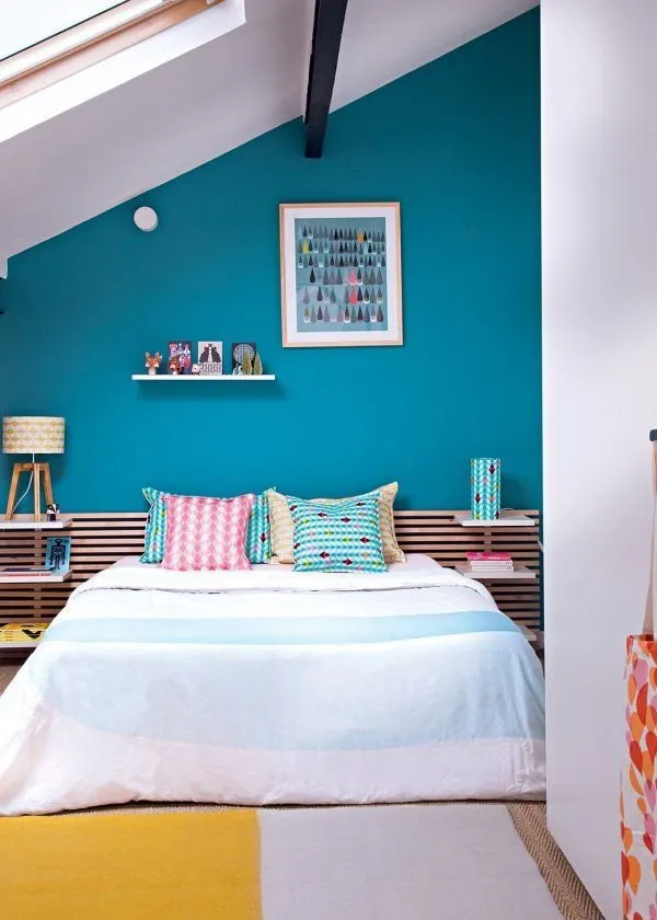 照片:现代风格卧室,房屋,家具与灯光,小屋,房屋与小屋,如何布置阁楼,阁楼创意 – 我们网站上的照片