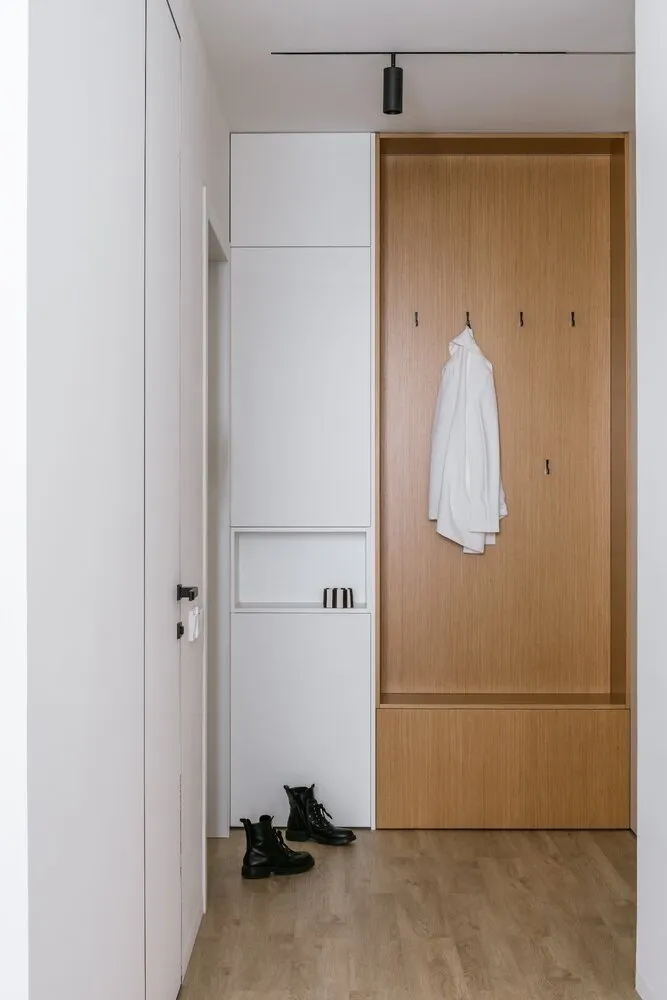 Foto: estilo moderno, apartamento, Proyecto de la semana, Dolgoprudny, 4 habitaciones o más, Más de 90 metros cuadrados, Lublianova.design, Julia Lublianova – fotos en nuestro sitio web