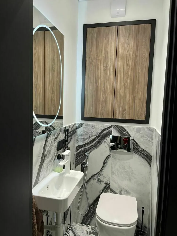 Foto: im Stil von, Wohnung, Renovierung in der Praxis, 3 Zimmer, 40-60 Quadratmeter – Fotos auf unserer Website