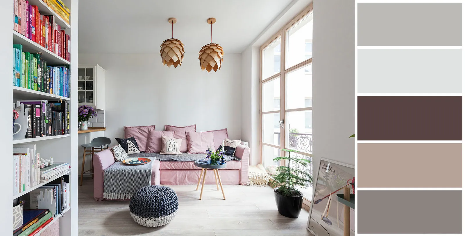 照片：室内设计、技巧、加林娜·尤里耶娃、玛丽娜·萨基扬、Tikkurila、小户型公寓灵感、室内色彩搭配、尤里亚·韦塞尔洛娃、安娜·莫杰哈罗、尤里亚·施密特、阿莱克桑德拉·塔拉诺娃、角落、火烈鸟——我们网站上的照片