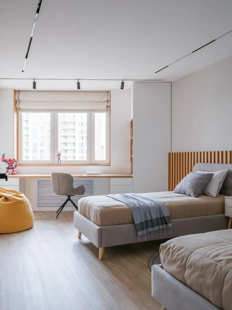 Foto: estilo moderno, apartamento, Proyecto de la semana, Dolgoprudny, 4 habitaciones o más, Más de 90 metros cuadrados, Lublianova.design, Julia Lublianova – fotos en nuestro sitio web