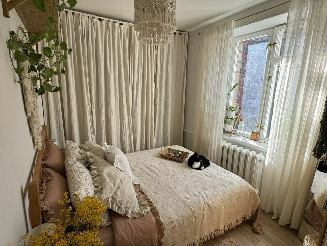 Photo: In the style of, Apartment, Moscow, Repair in Practice, 2 rooms, up to 40 square meters – photo on our website