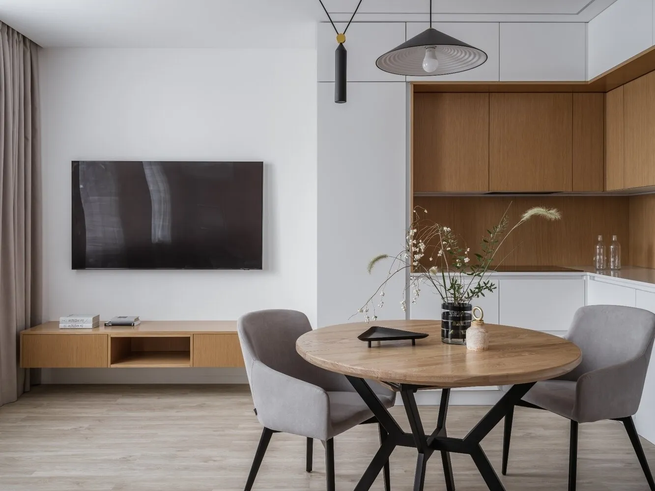 Foto: estilo moderno, apartamento, Proyecto de la semana, Dolgoprudny, 4 habitaciones o más, Más de 90 metros cuadrados, Lublianova.design, Julia Lublianova – fotos en nuestro sitio web