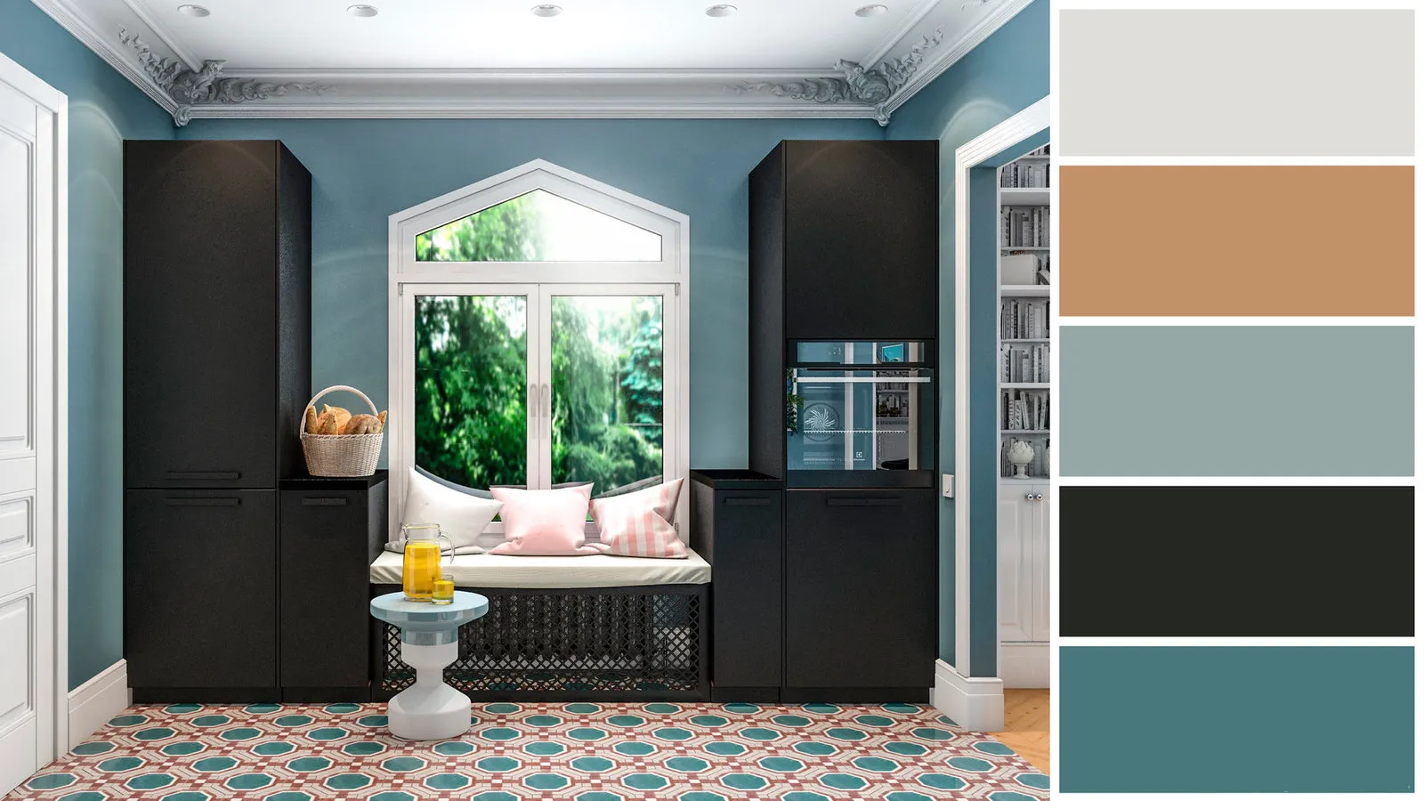 照片:室内设计、技巧、加林娜·尤里耶娃、玛丽娜·萨基扬、Tikkurila、小户型公寓灵感、室内色彩搭配、尤里亚·韦塞尔洛娃、安娜·莫杰哈罗、尤里亚·施密特、阿莱克桑德拉·塔拉诺娃、角落、火烈鸟——我们网站上的照片