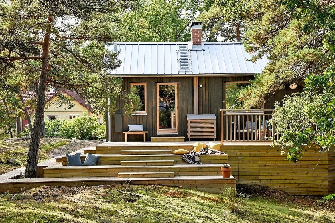 Photo: in style , House, House and Cottage, up to 40 sq m – photo on our website