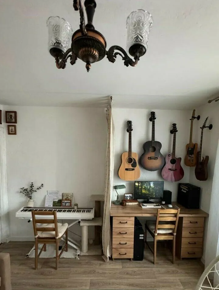 Photo: In the style of, Apartment, Moscow, Repair in Practice, 2 rooms, up to 40 square meters – photo on our website