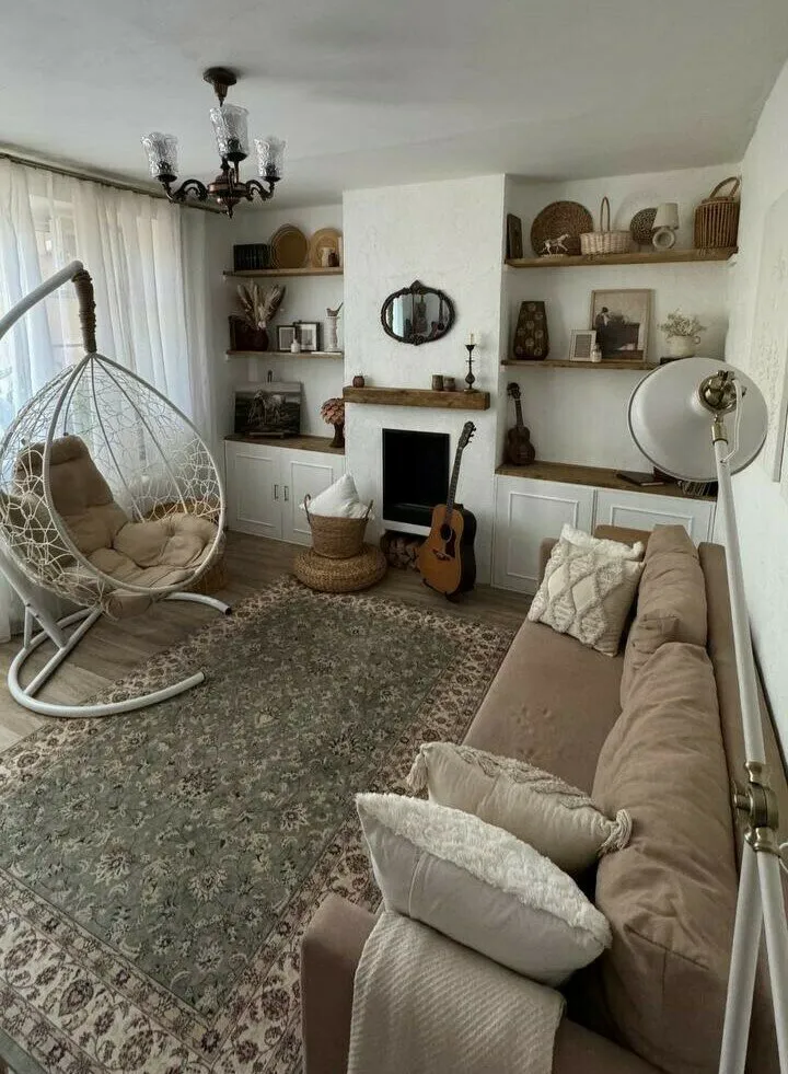 Photo: In the style of, Apartment, Moscow, Repair in Practice, 2 rooms, up to 40 square meters – photo on our website