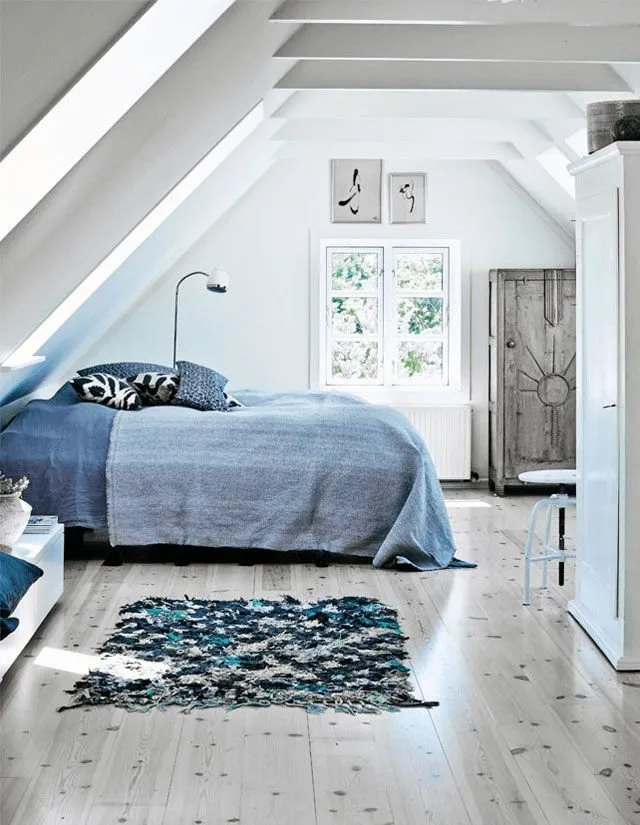 照片:北欧风格起居室,房屋,家具与灯光,小屋,房屋与小屋,如何布置阁楼,阁楼创意 – 我们网站上的照片