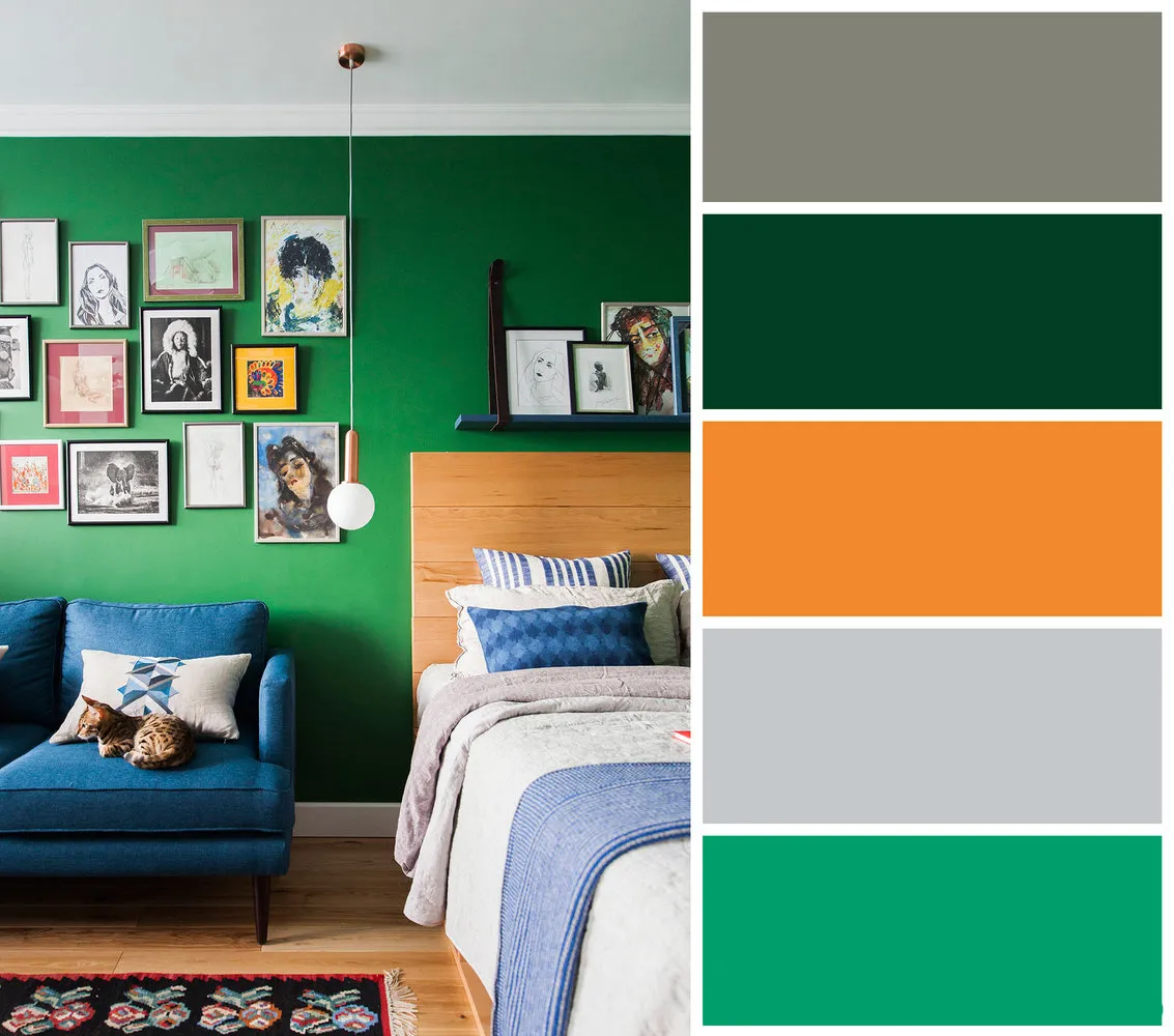 照片：室内设计、技巧、加林娜·尤里耶娃、玛丽娜·萨基扬、Tikkurila、小户型公寓灵感、室内色彩搭配、尤里亚·韦塞尔洛娃、安娜·莫杰哈罗、尤里亚·施密特、阿莱克桑德拉·塔拉诺娃、角落、火烈鸟——我们网站上的照片