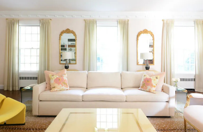 照片:现代风格客厅,技巧 – 我们网站上的照片