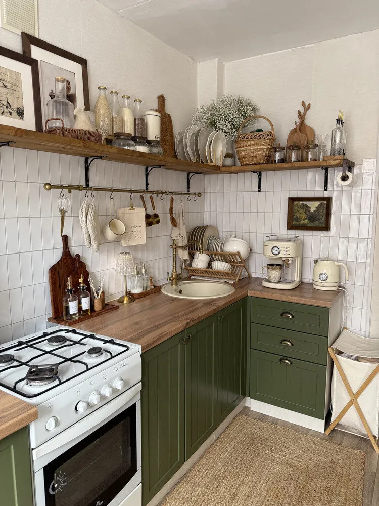 Photo: In the style of, Apartment, Moscow, Repair in Practice, 2 rooms, up to 40 square meters – photo on our website