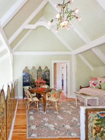 照片:东方风格儿童房,Loft,室内设计,阁楼,Mansard – 我们网站上的照片