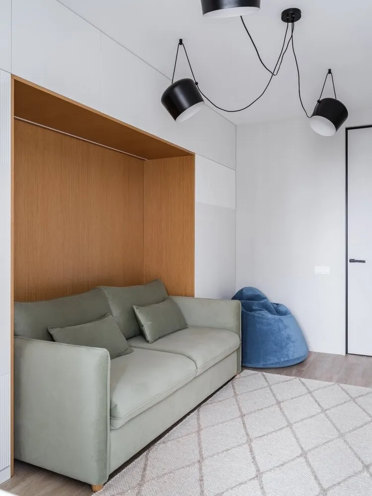 Foto: estilo moderno, apartamento, Proyecto de la semana, Dolgoprudny, 4 habitaciones o más, Más de 90 metros cuadrados, Lublianova.design, Julia Lublianova – fotos en nuestro sitio web