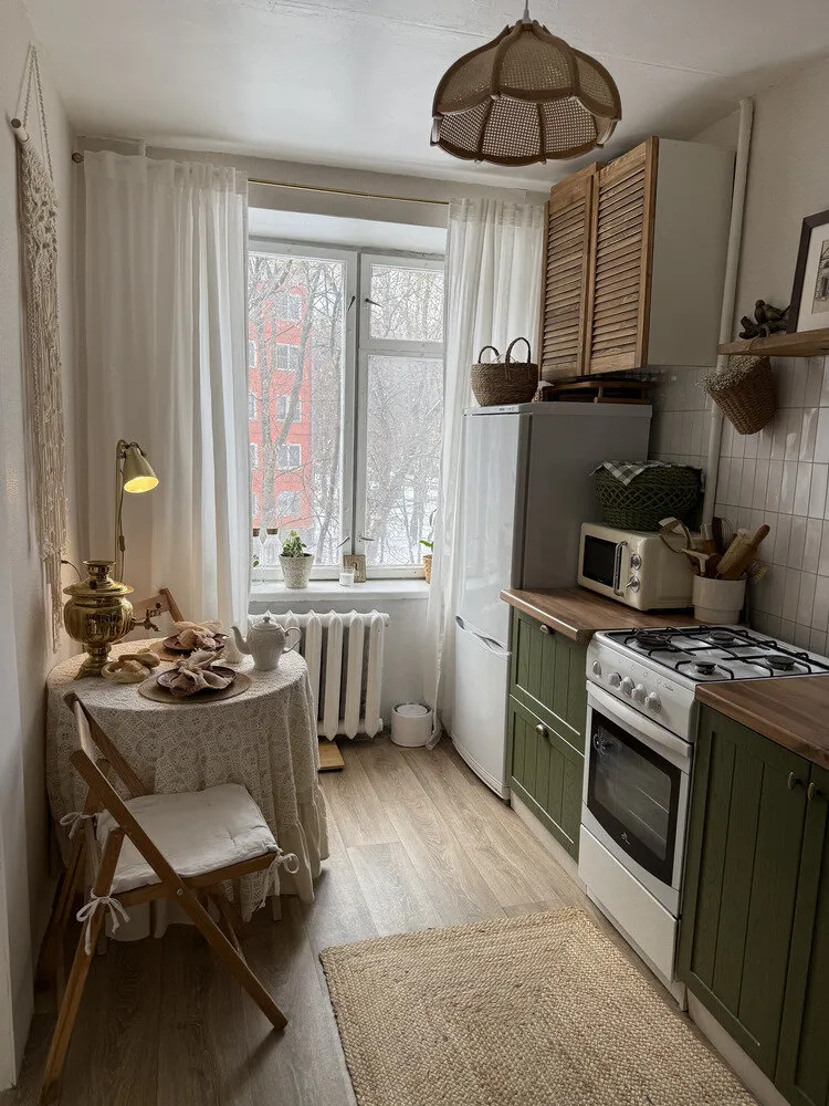 Photo: In the style of, Apartment, Moscow, Repair in Practice, 2 rooms, up to 40 square meters – photo on our website