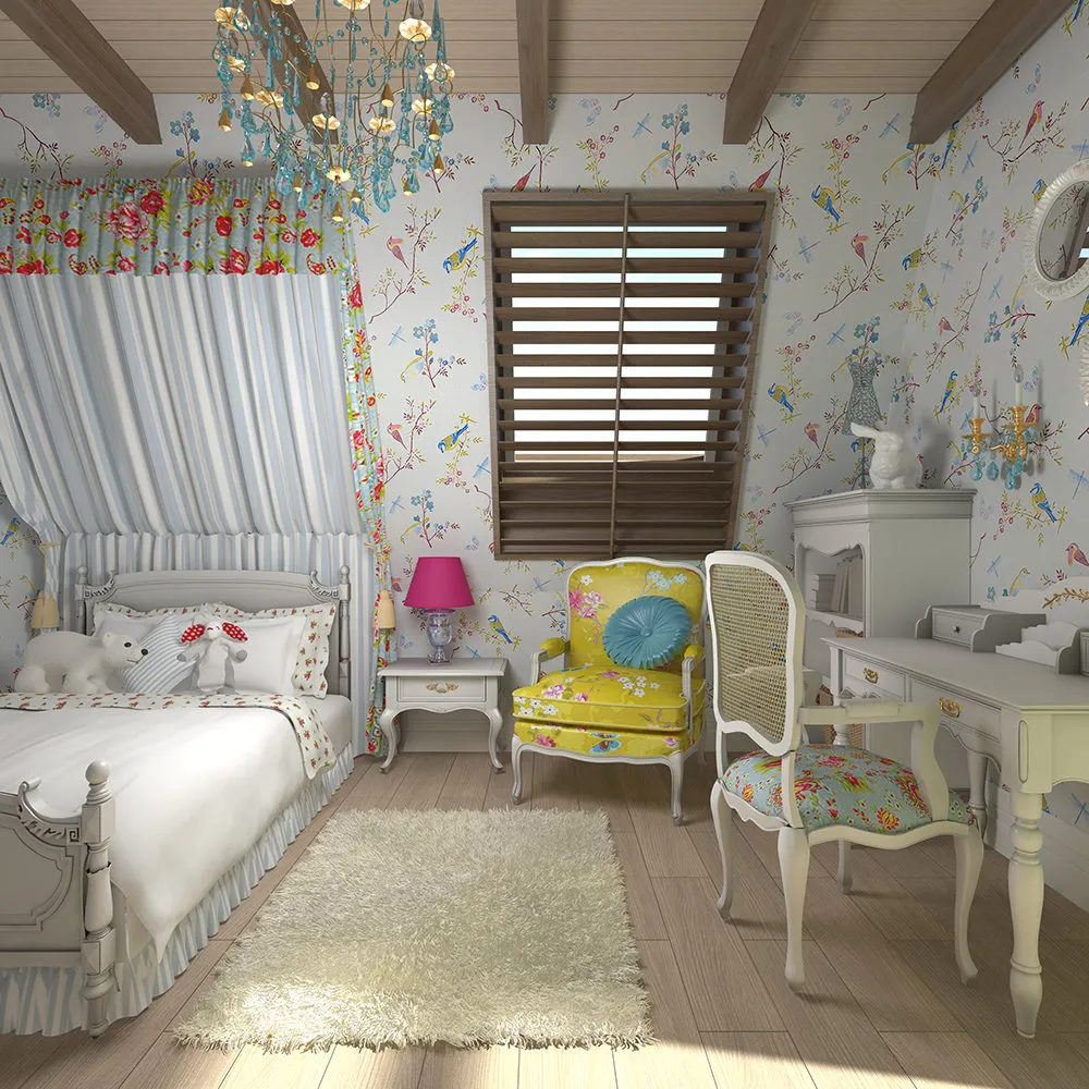 照片：儿童房，室内装饰，房屋，乡村角落，房屋与公寓，普罗旺斯，每周项目 – 我们网站上的照片