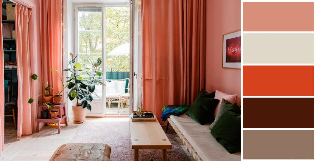 照片:室内设计、技巧、加林娜·尤里耶娃、玛丽娜·萨基扬、Tikkurila、小户型公寓灵感、室内色彩搭配、尤里亚·韦塞尔洛娃、安娜·莫杰哈罗、尤里亚·施密特、阿莱克桑德拉·塔拉诺娃、角落、火烈鸟——我们网站上的照片