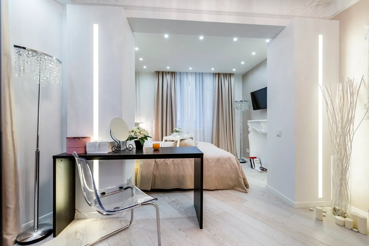 来自作品集的帝国极简主义 – 我们网站上的室内设计照片