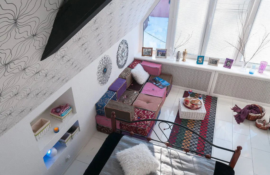 照片:普罗旺斯和乡村风格卧室,Mansard,Gid,房屋与小屋,农场,Pavel Alexeev,阁楼创意,Ruetemple,Anna Sharunkina – 我们网站上的照片