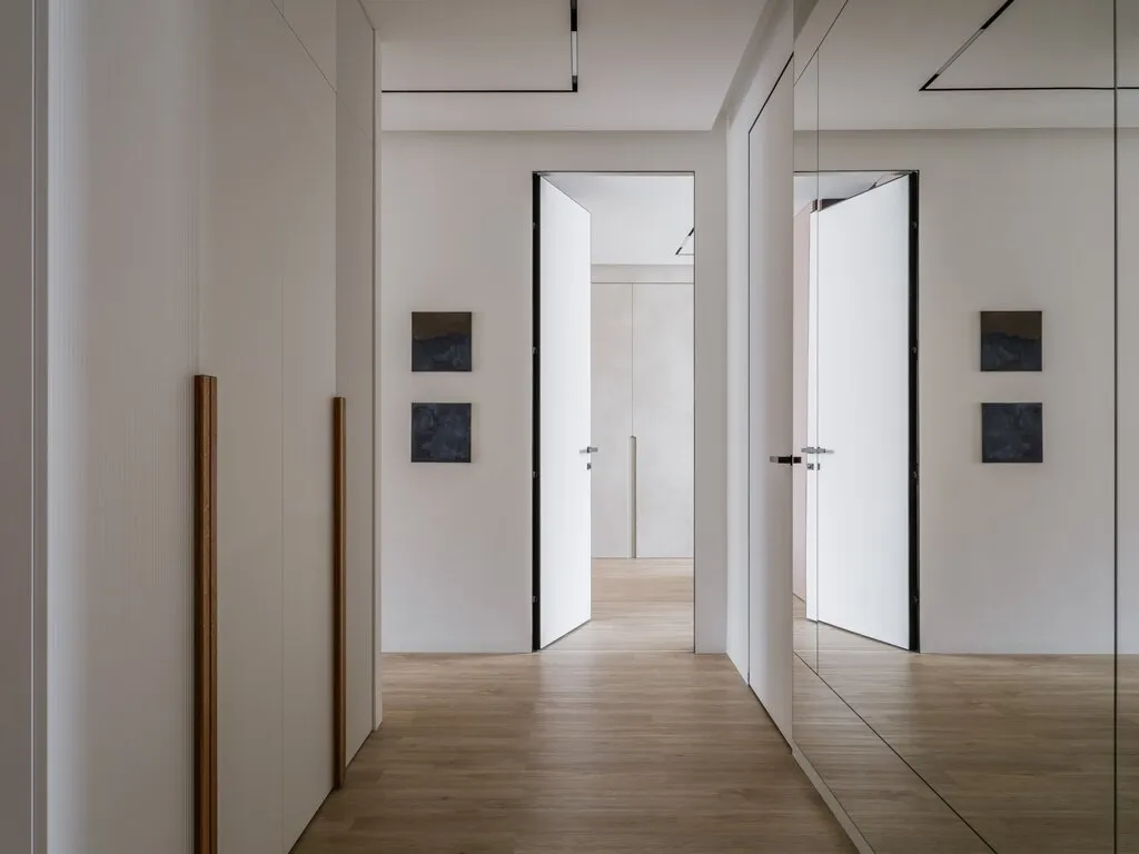 Foto: estilo moderno, apartamento, Proyecto de la semana, Dolgoprudny, 4 habitaciones o más, Más de 90 metros cuadrados, Lublianova.design, Julia Lublianova – fotos en nuestro sitio web