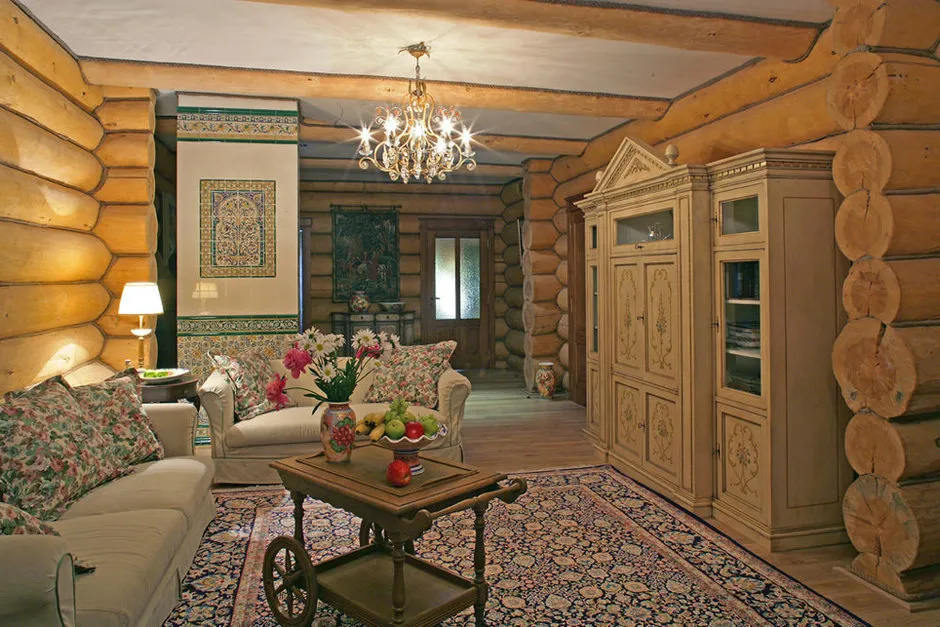 照片:普罗旺斯和乡村风格客厅,斯堪的纳维亚,现代,室内装饰,房屋,装饰,家具与灯光,技巧,乡村别墅,豪宅,小屋,生态,乡村与小屋,encyclopedia_interior – 我们网站上的照片