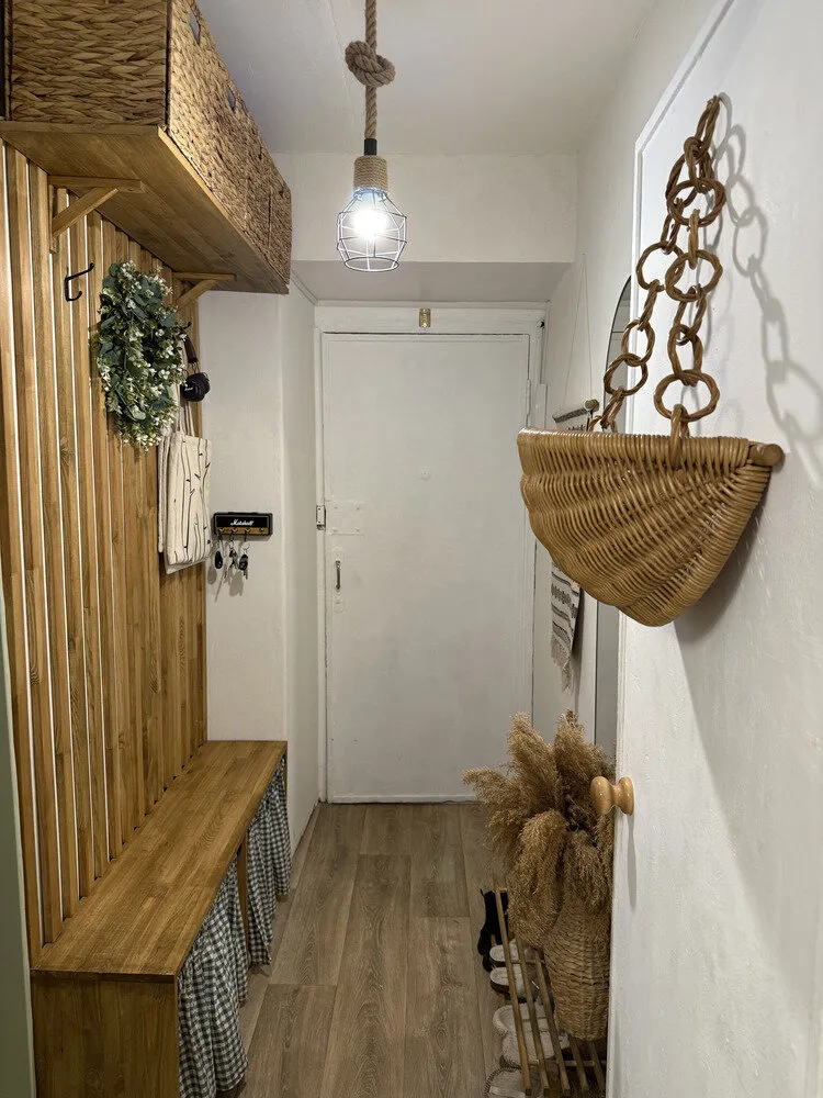 Photo: In the style of, Apartment, Moscow, Repair in Practice, 2 rooms, up to 40 square meters – photo on our website