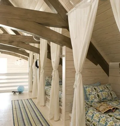 照片:北欧风格儿童房,Loft,室内设计,阁楼,Mansard – 我们网站上的照片