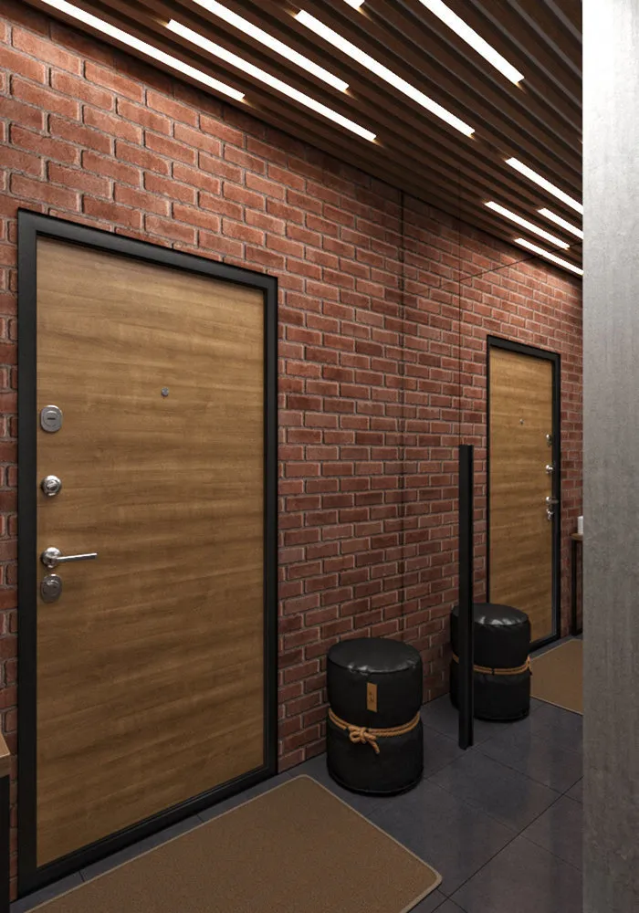 照片: loft 风格门厅、公寓、搬迁、赫米奇、板式房屋、1 室、40-60 平方米,安德烈·瑞巴科夫 – 我们网站上的照片