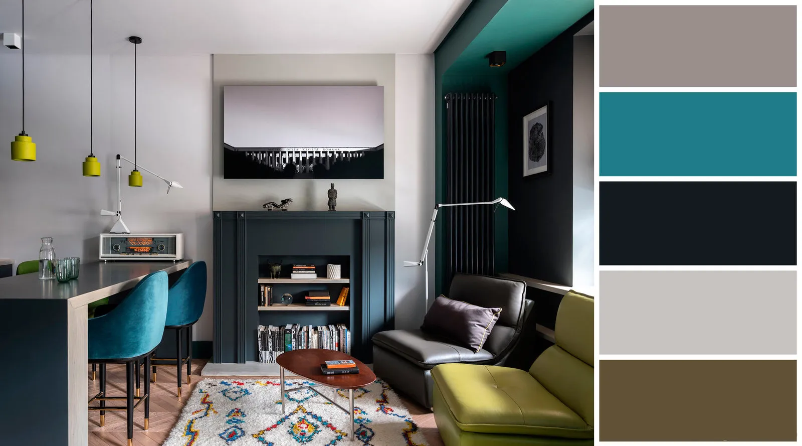 照片：室内设计、技巧、加林娜·尤里耶娃、玛丽娜·萨基扬、Tikkurila、小户型公寓灵感、室内色彩搭配、尤里亚·韦塞尔洛娃、安娜·莫杰哈罗、尤里亚·施密特、阿莱克桑德拉·塔拉诺娃、角落、火烈鸟——我们网站上的照片